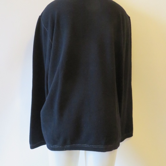 GENTRYPORTOFINO WOOL SWEATER EUR 54/US XXL* - Picture 4 of 5